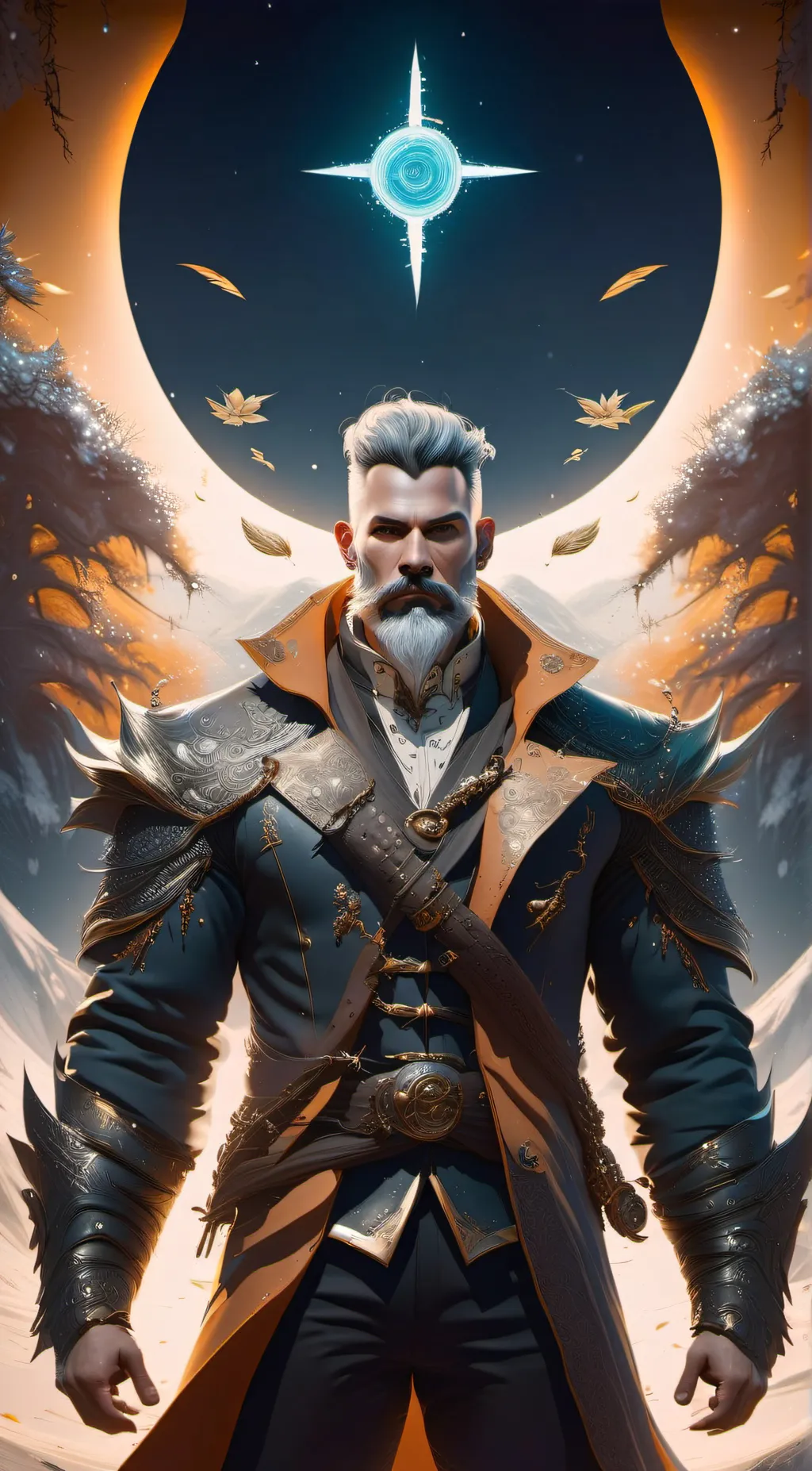 ai character: ms Robinson my tea background