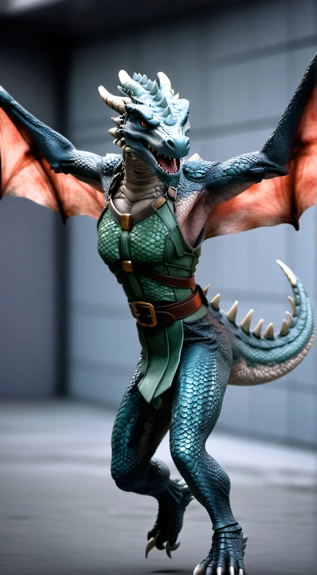 ai character: Drea background