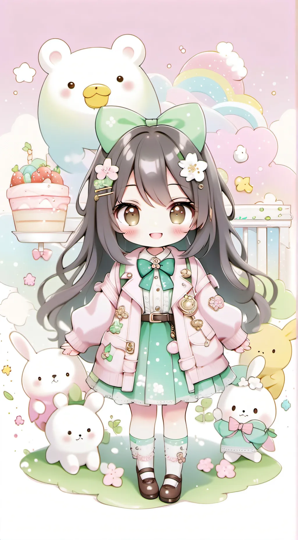 ai character: Eliana  background