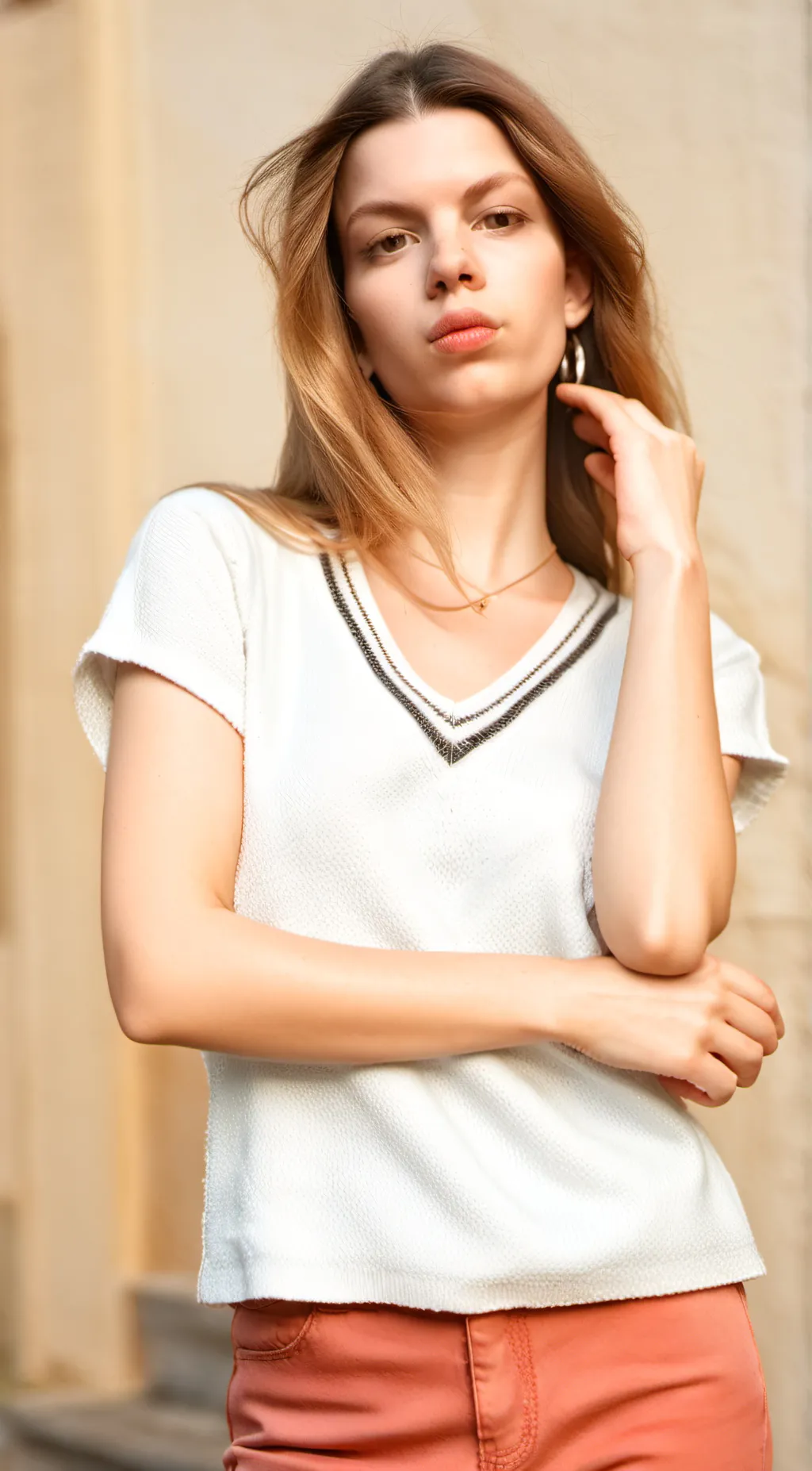 ai character: Sophia background