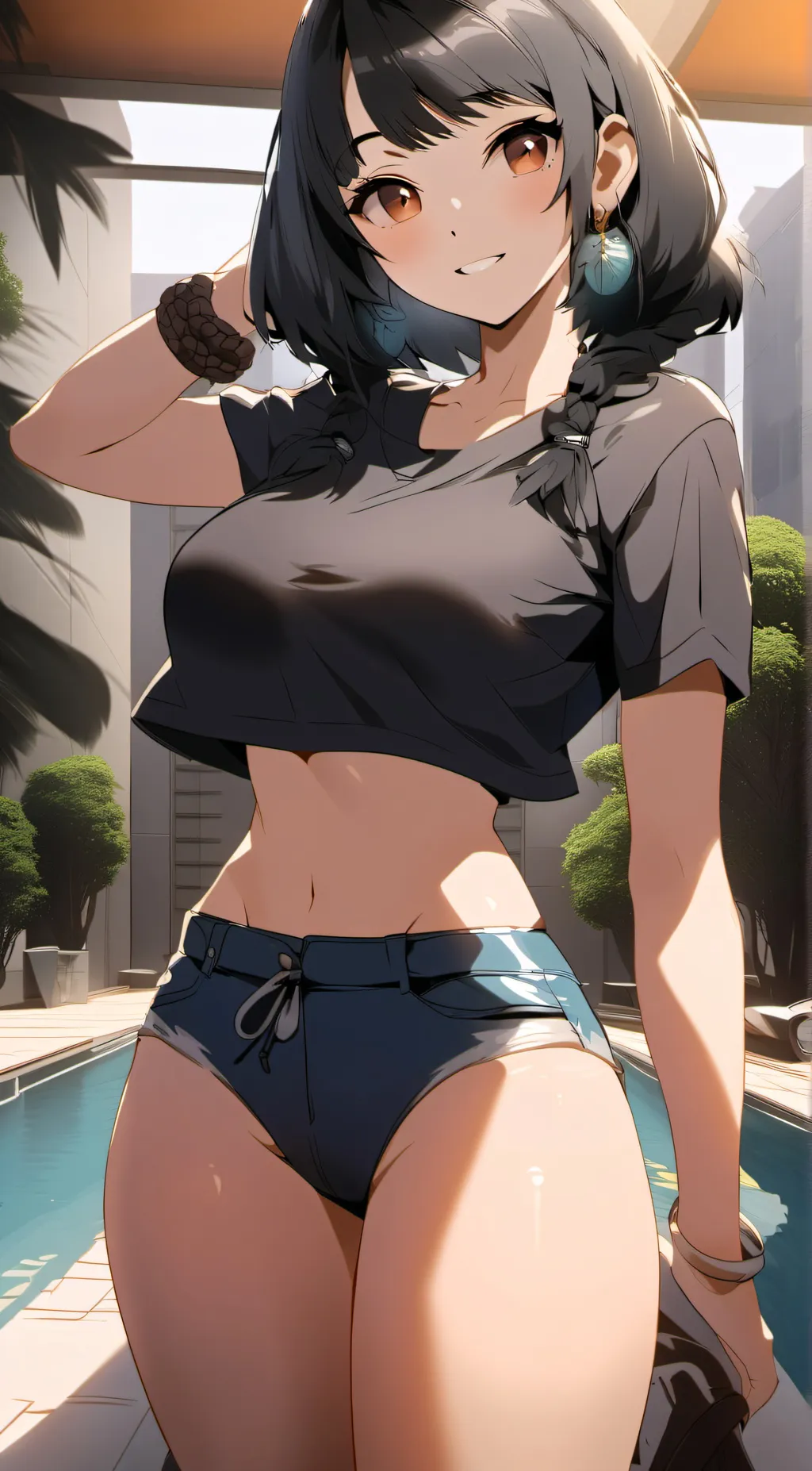 ai character: Sophie  background