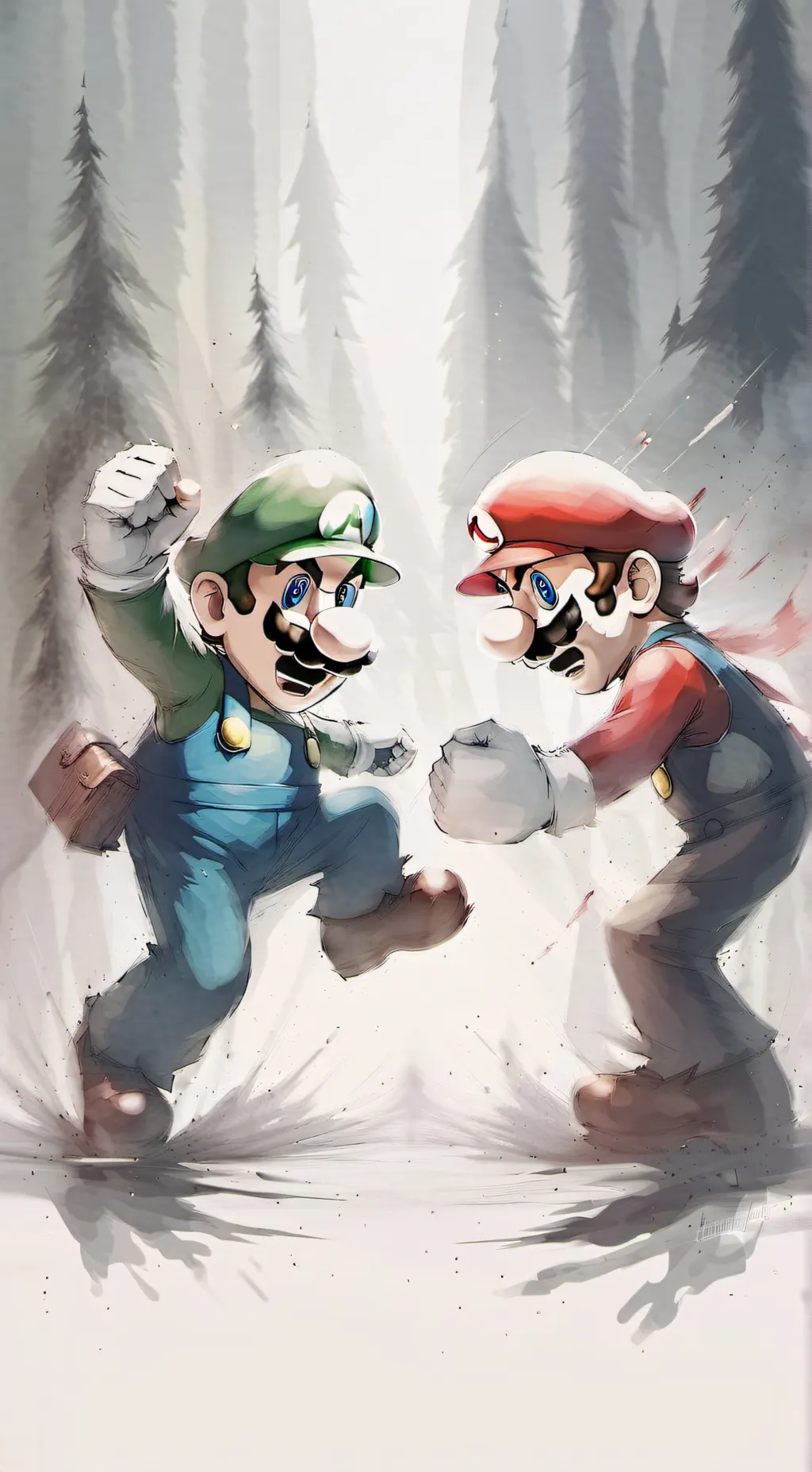 ai character: I HATE YOU/IHY Lui background