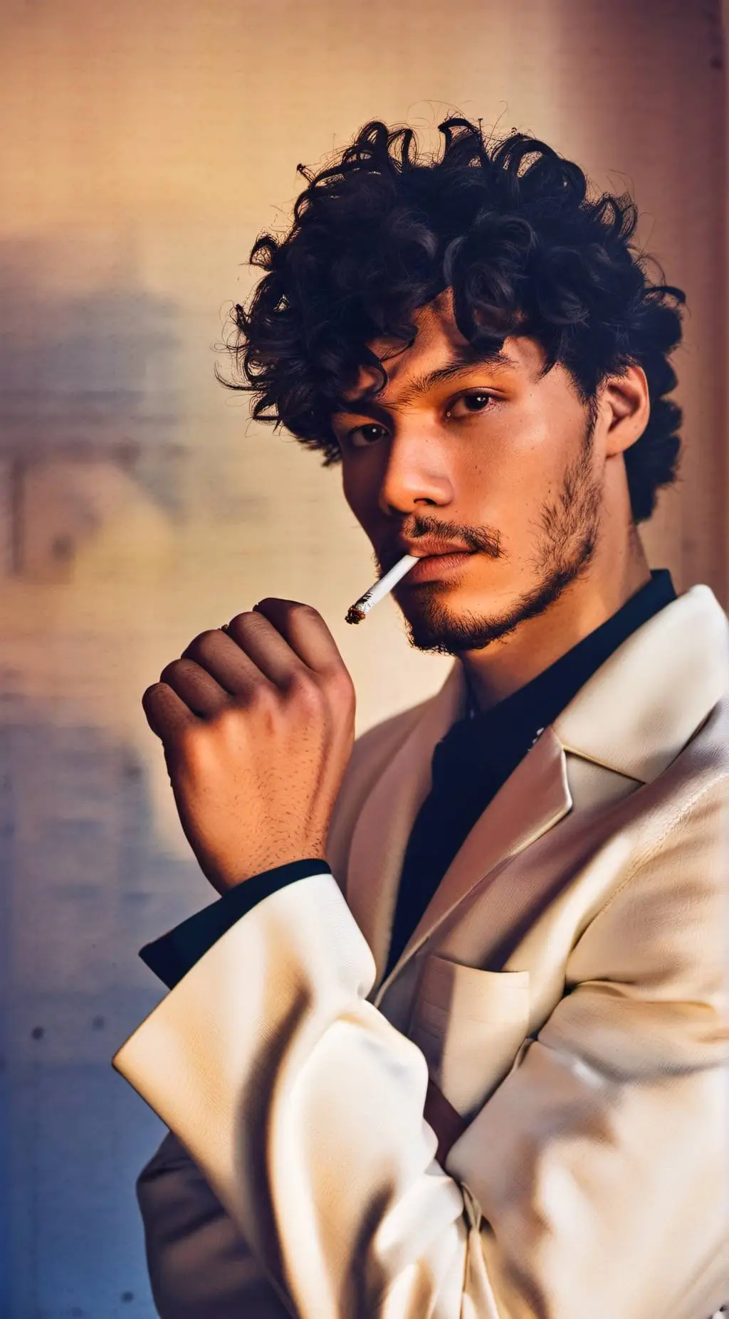 ai character: A.CHAL (Alejandro) background