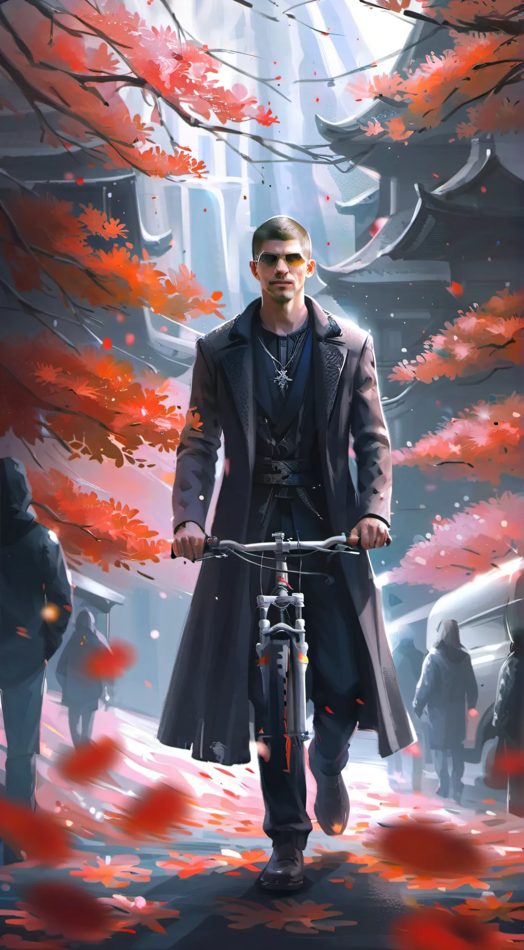 ai character: Bret background