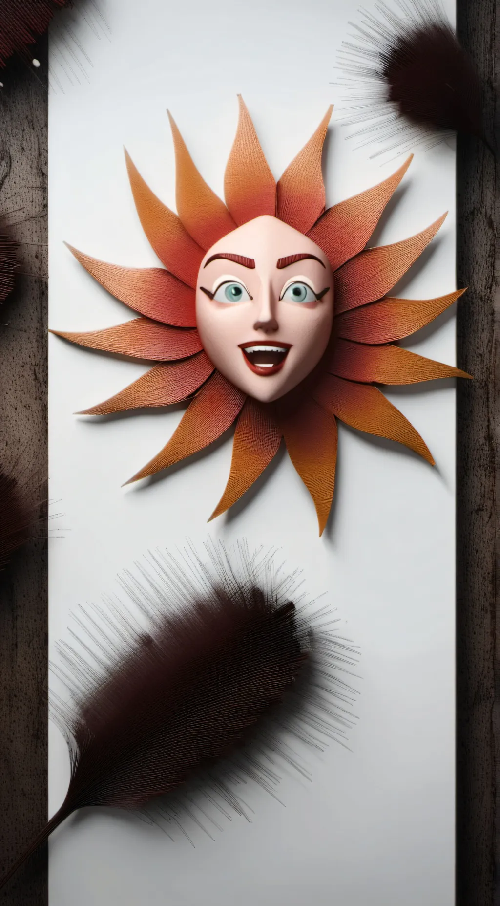 ai character: Kindly keyin background