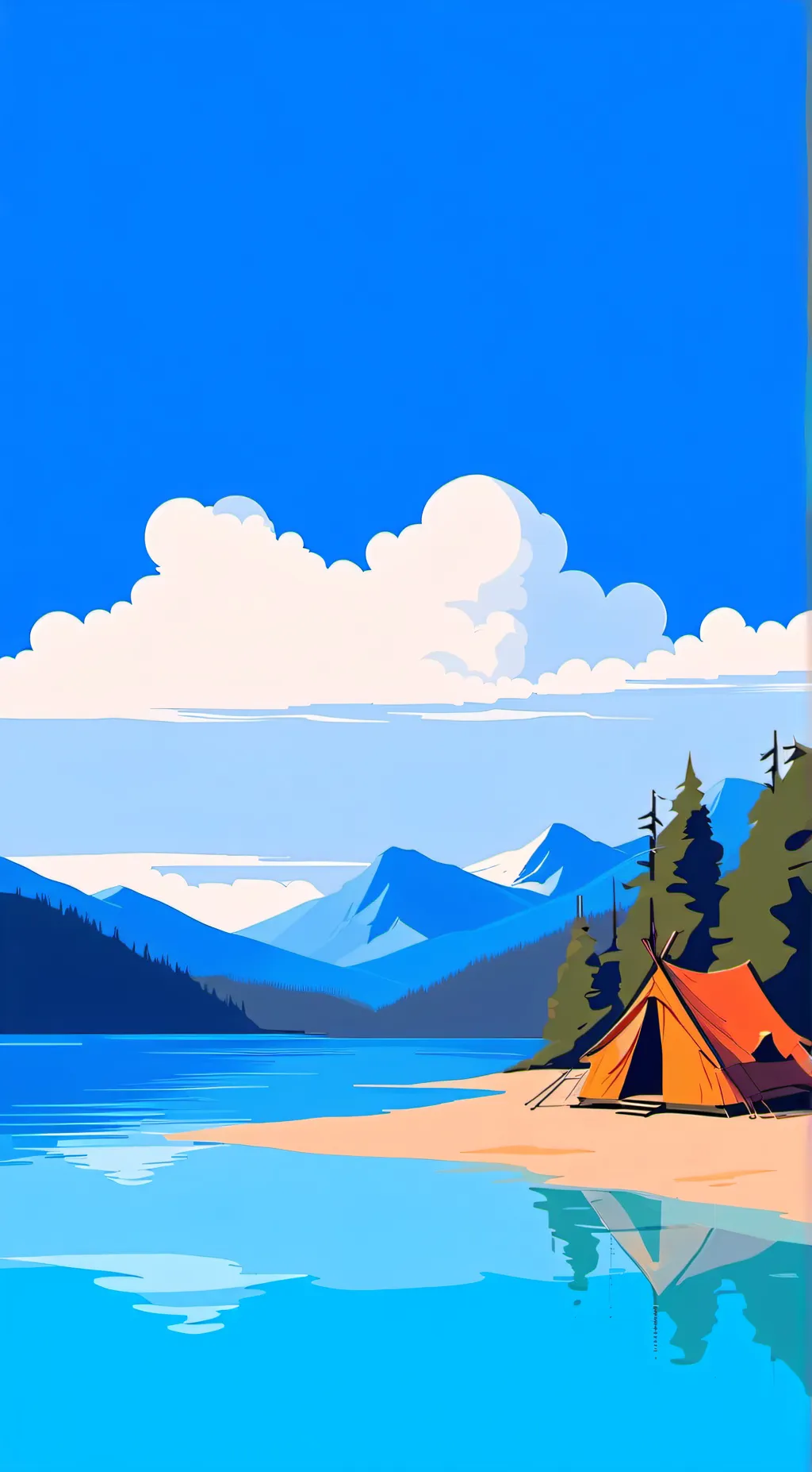 ai character: Camp half blood background