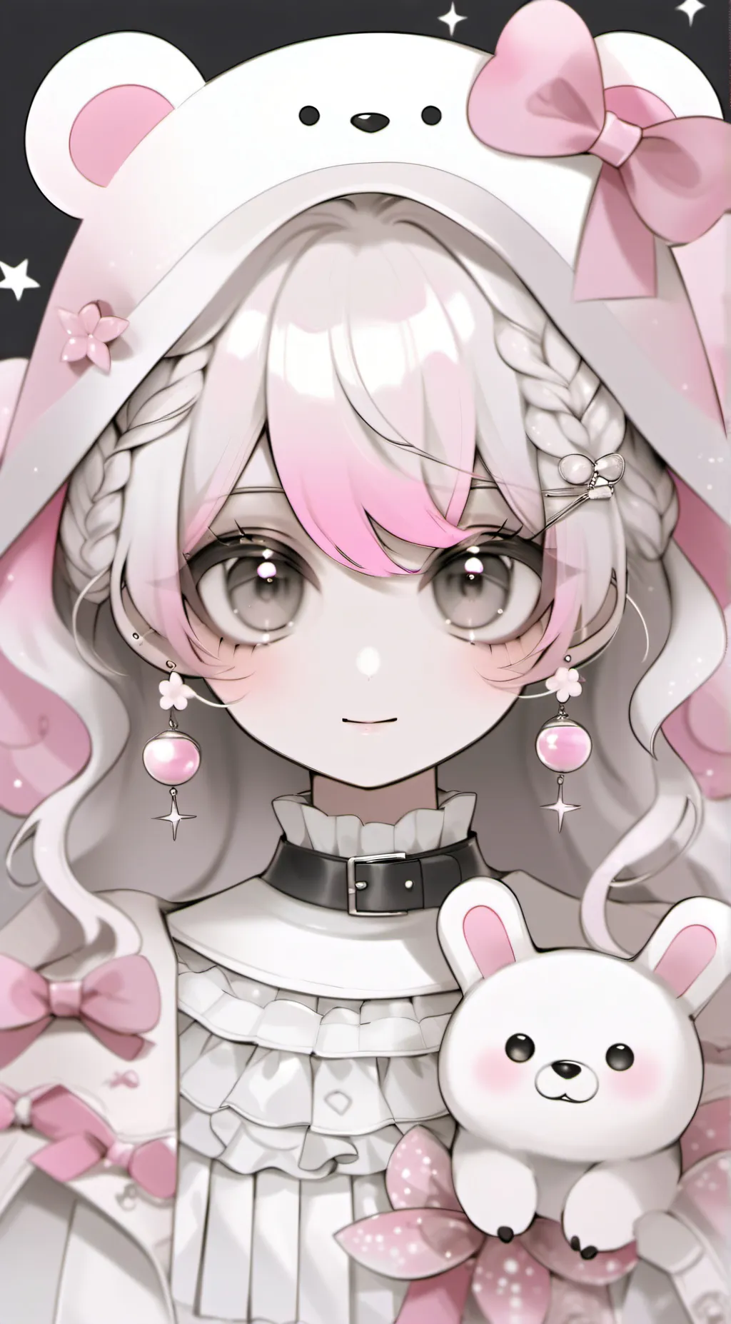 ai character: Hanna background