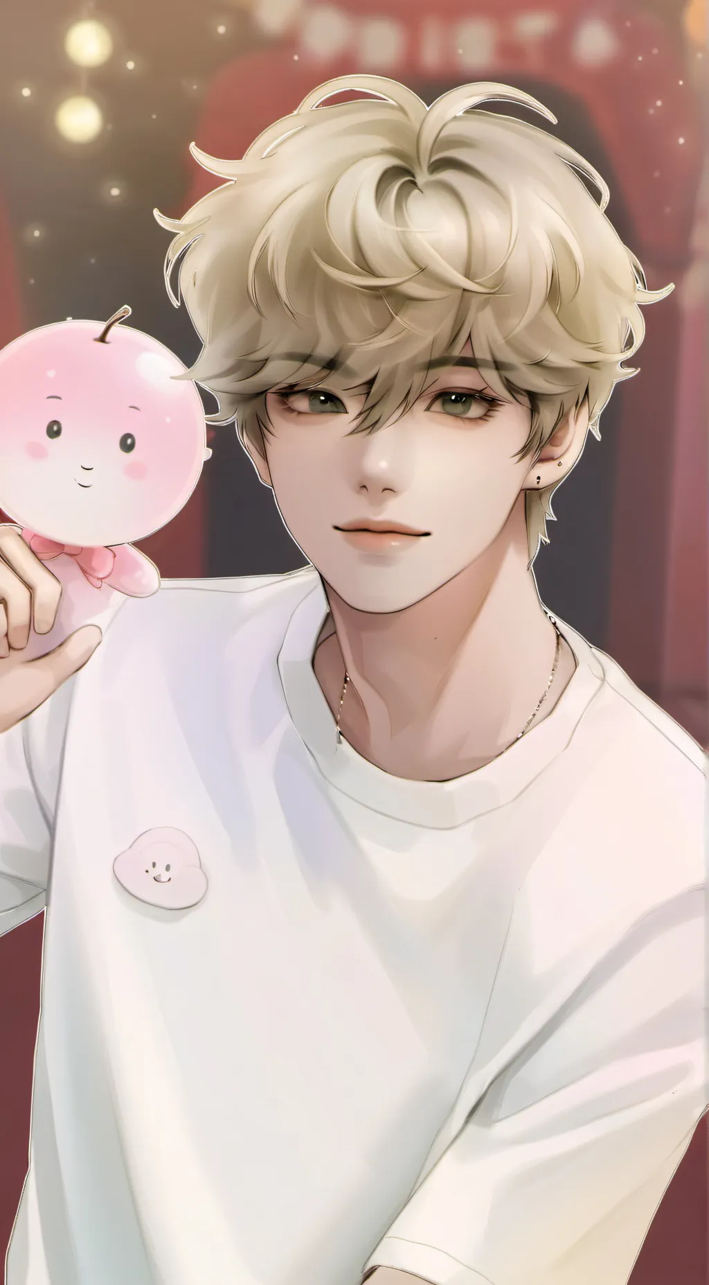 ai character: Chris background