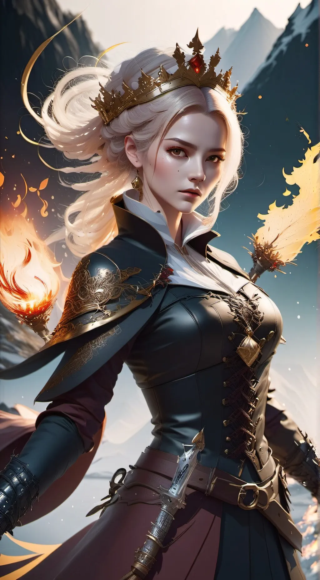 Talkie AI - Chat with Aelin Galathynius