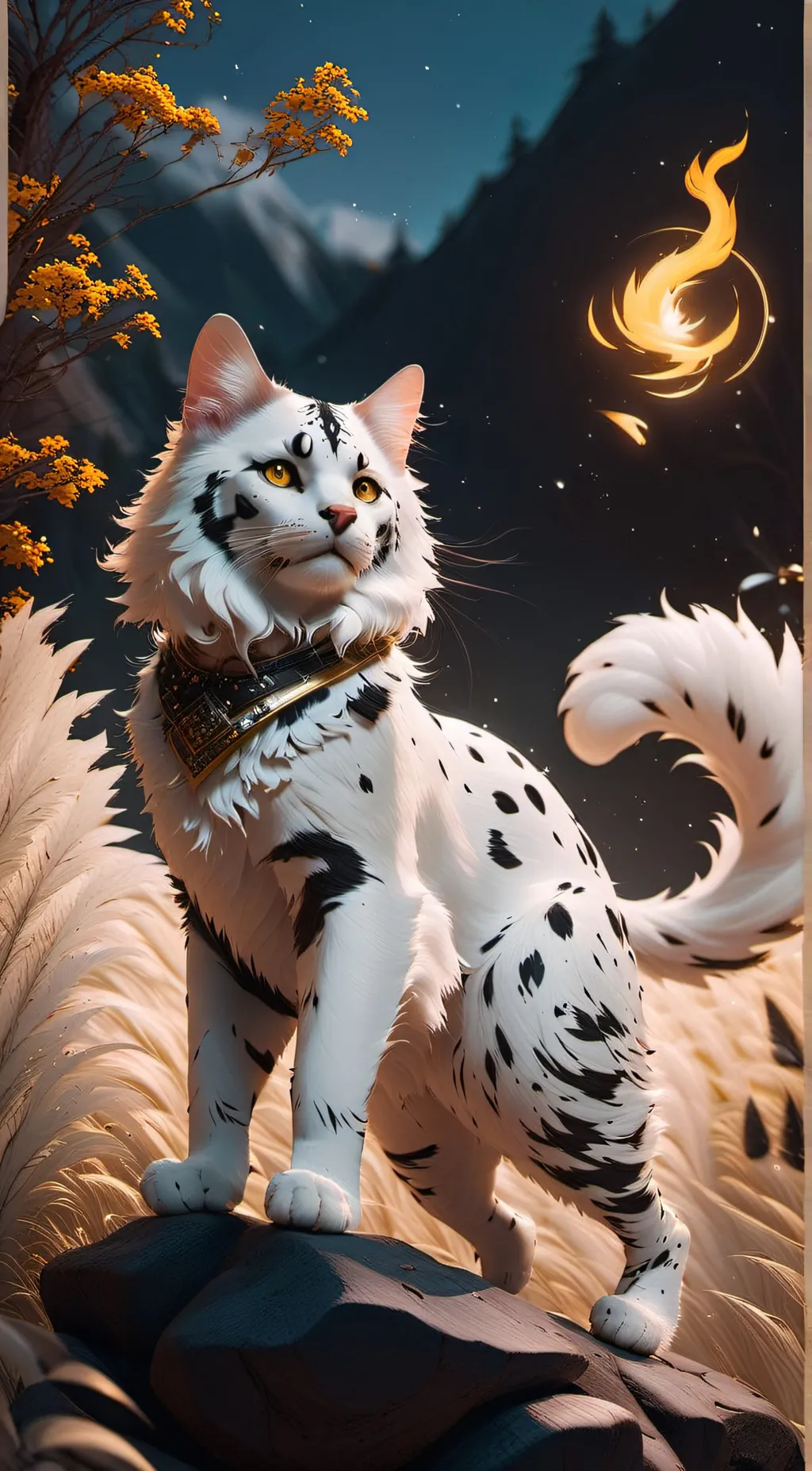 ai character: Osprey background