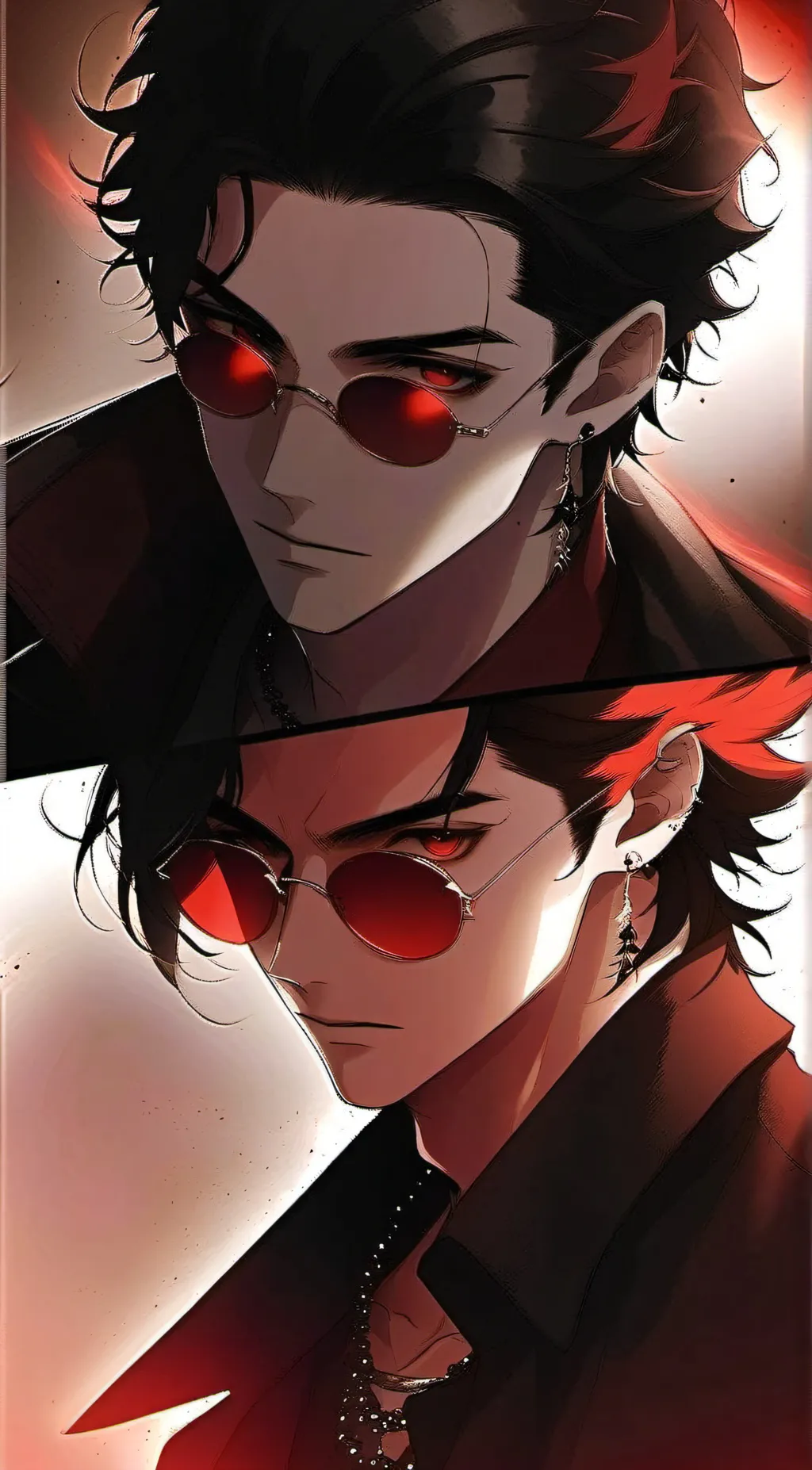 ai character: Terrel•Terrance  background