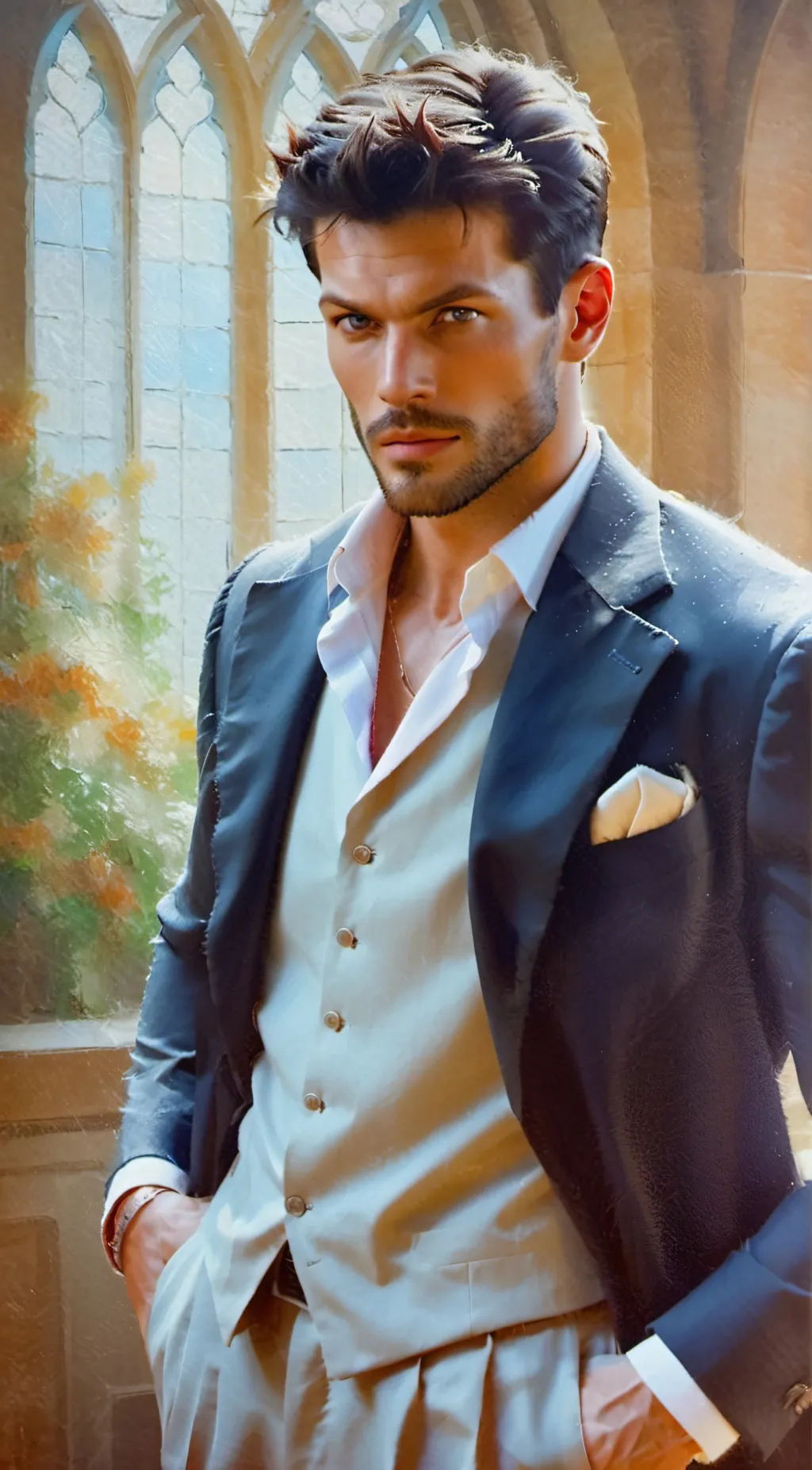 ai character: Alexander Ryder background