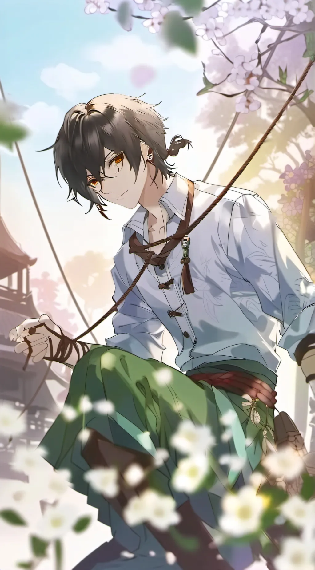 ai character: bonus 2 background