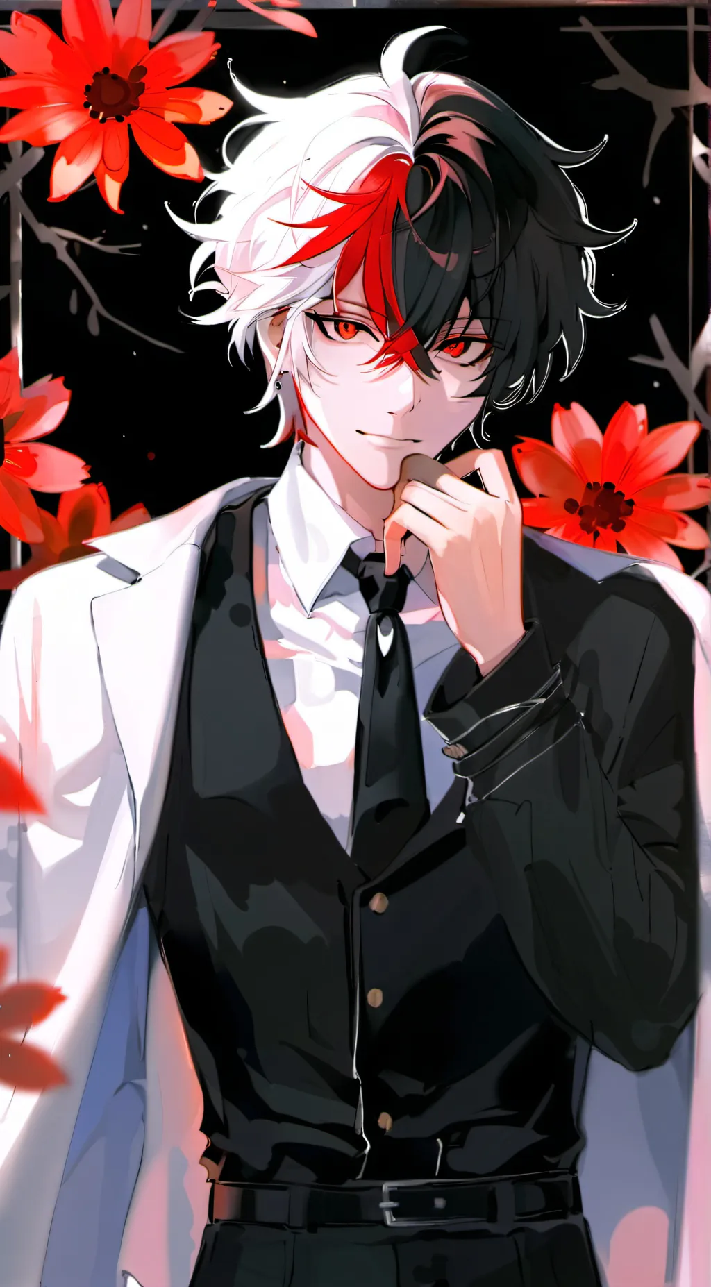 ai character: Todoroki  background