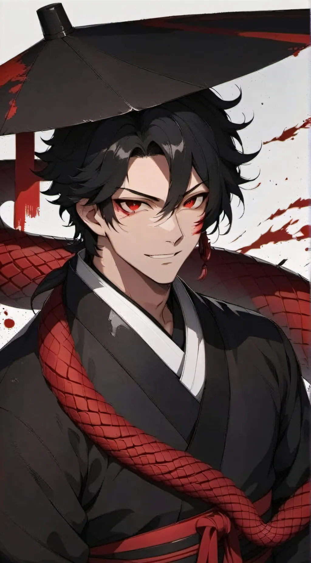 ai character: Jin background