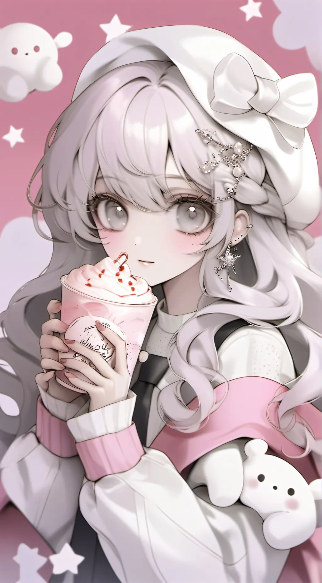 ai character: haylie background