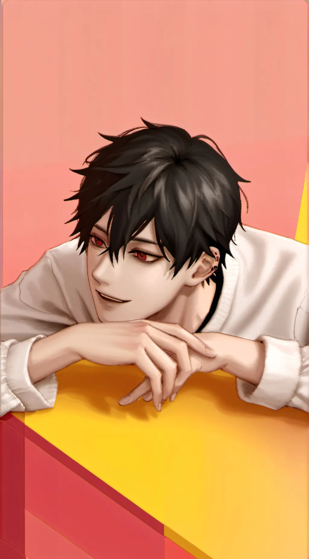 ai character: Max background