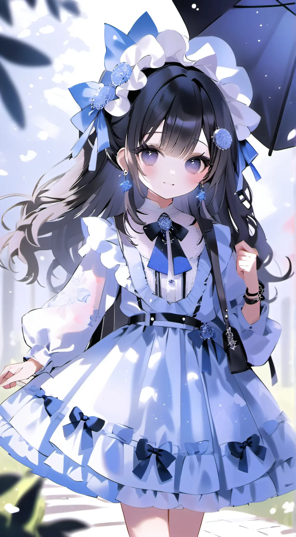 ai character: Bella background