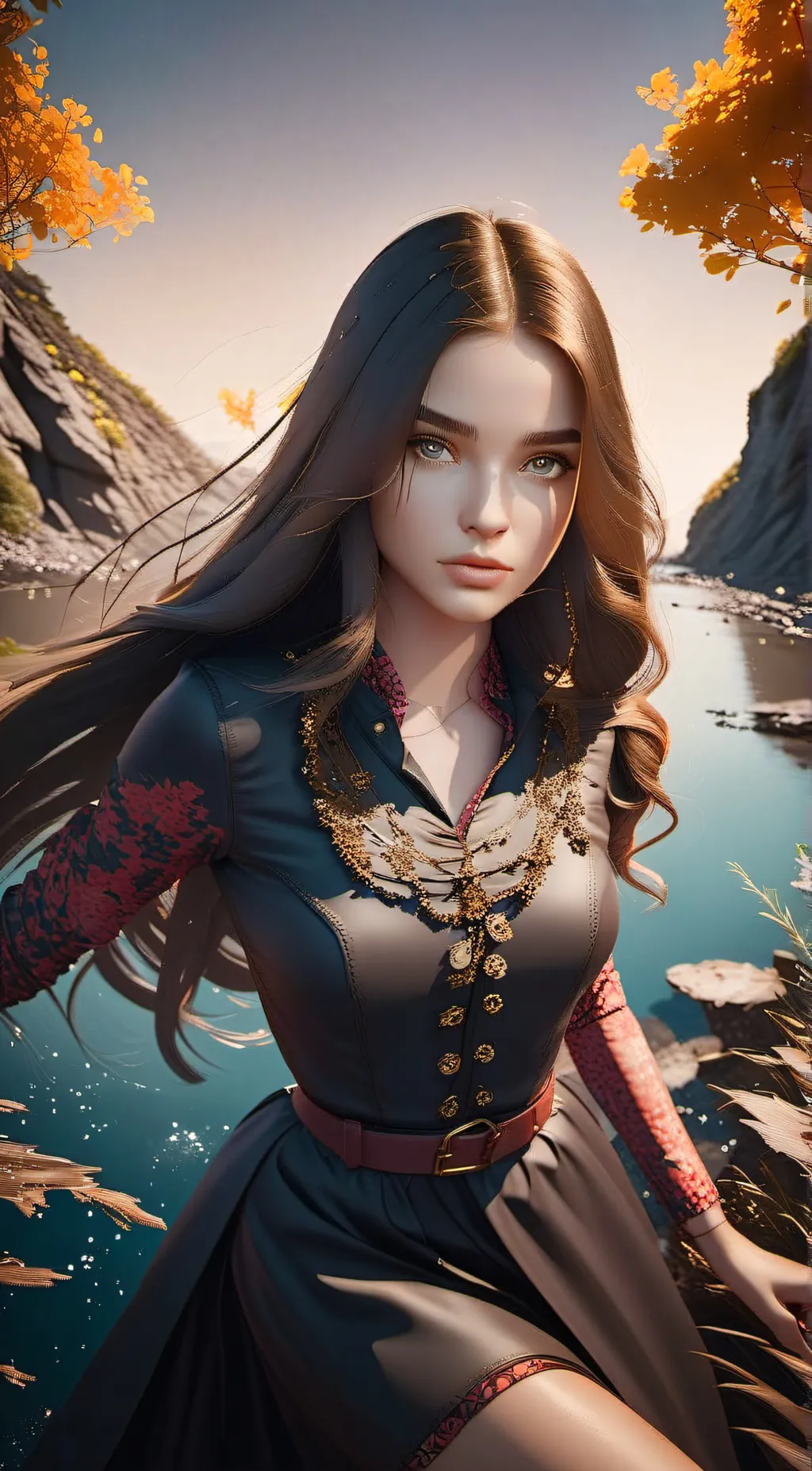 ai character: issabella background