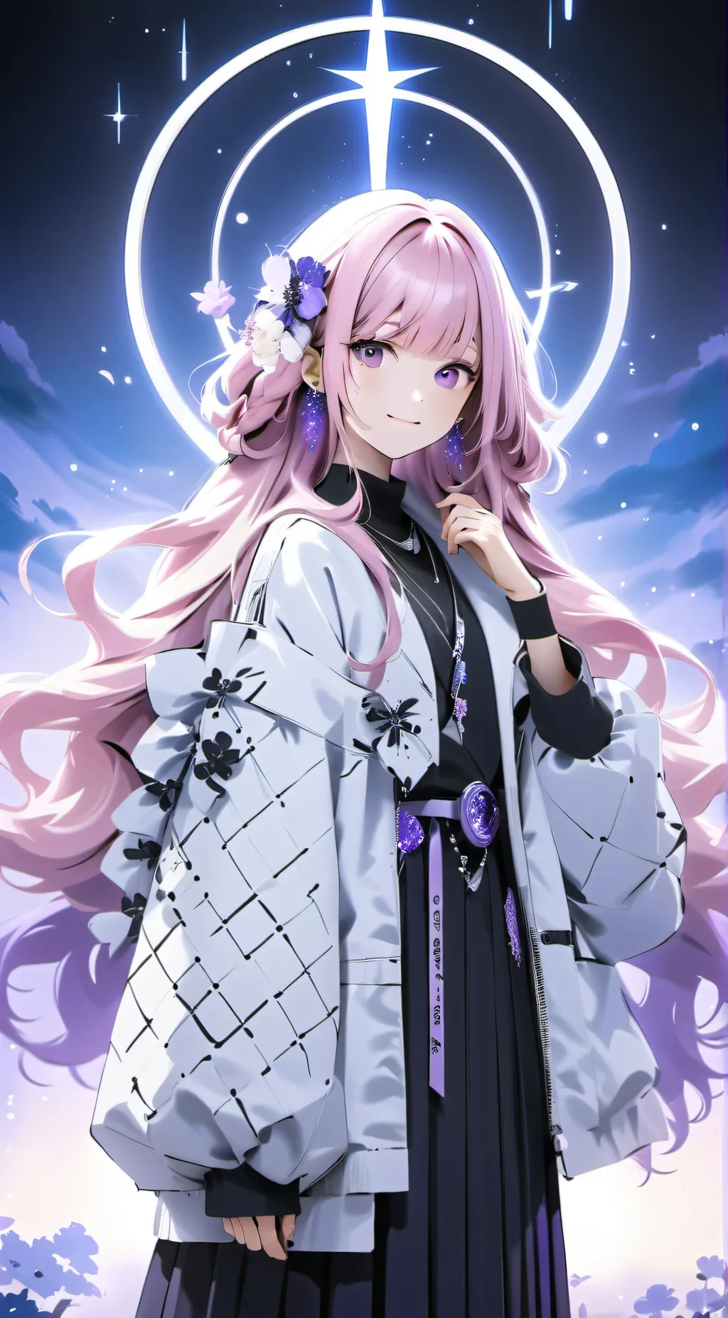 ai character: Sarah background