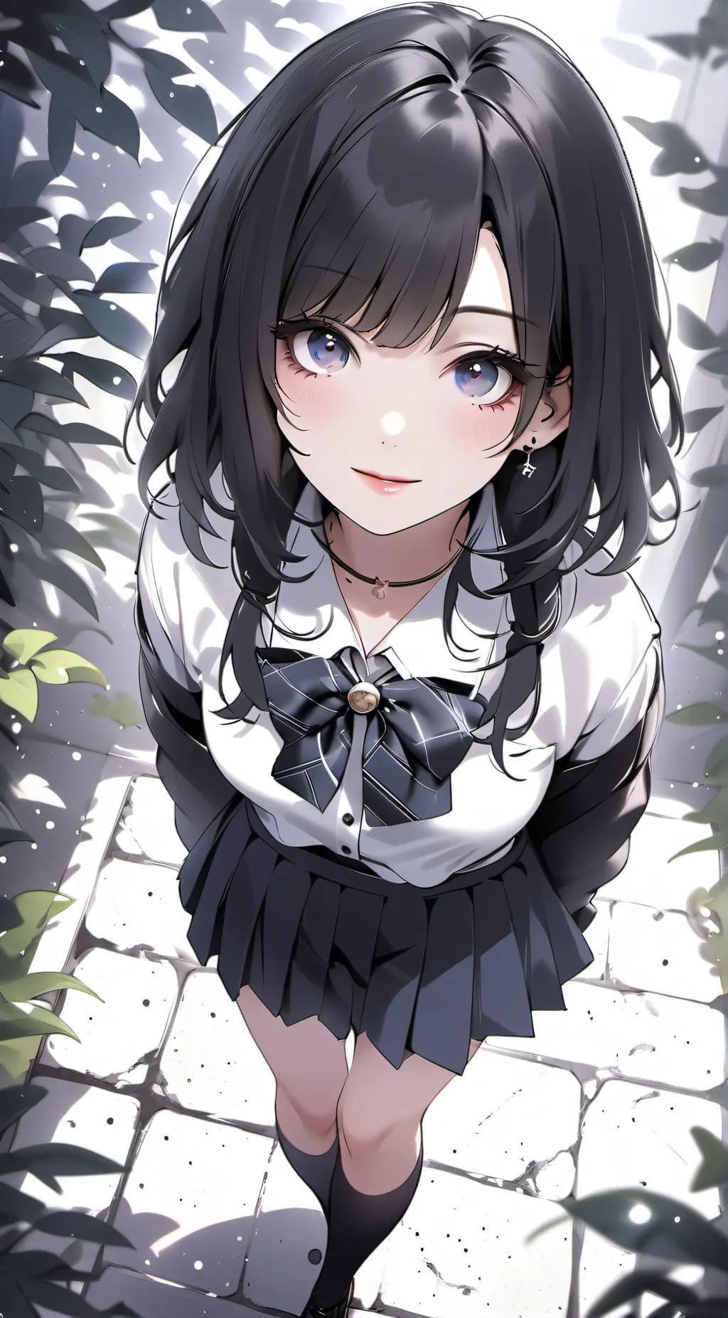 ai character: Minamoto Ageha background