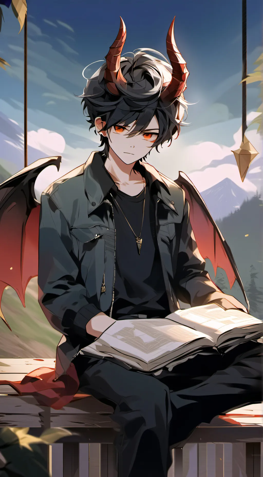 ai character: ace background