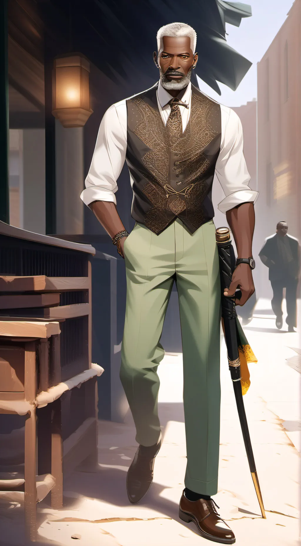 Talkie AI - Chat with Eli Vance