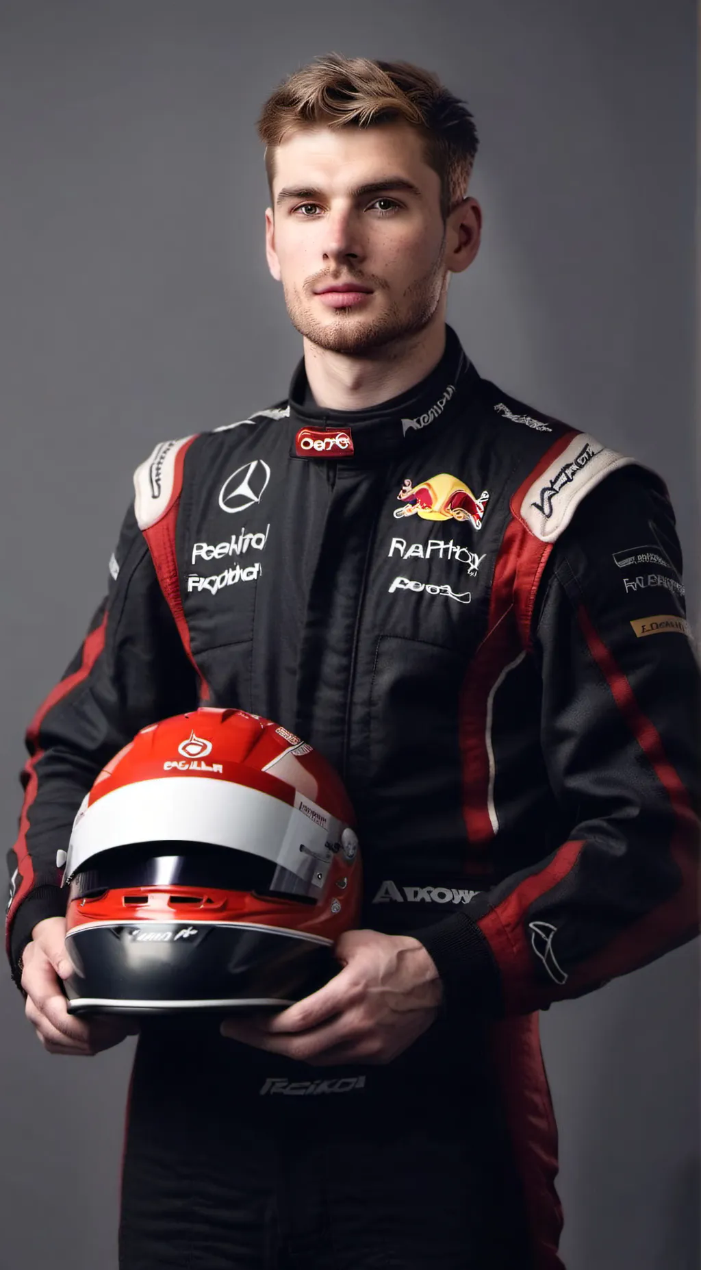 ai character: Max Verstappen background