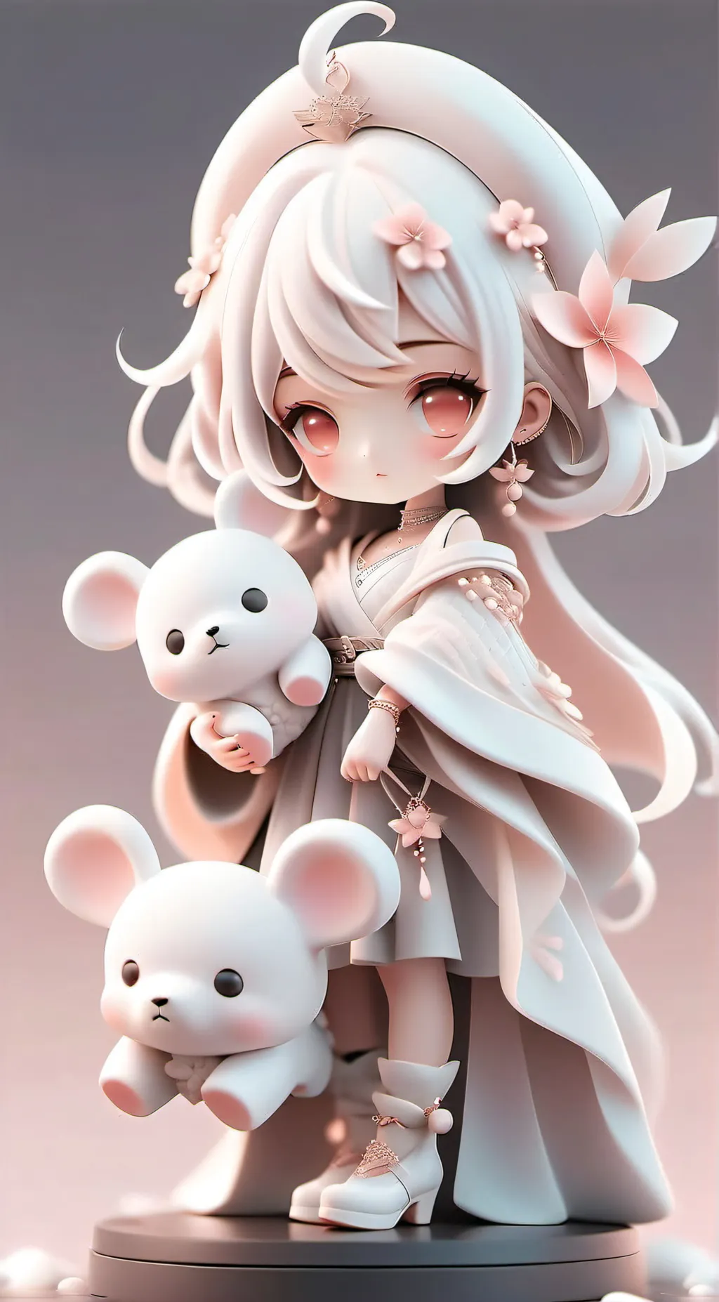 ai character: Anne background