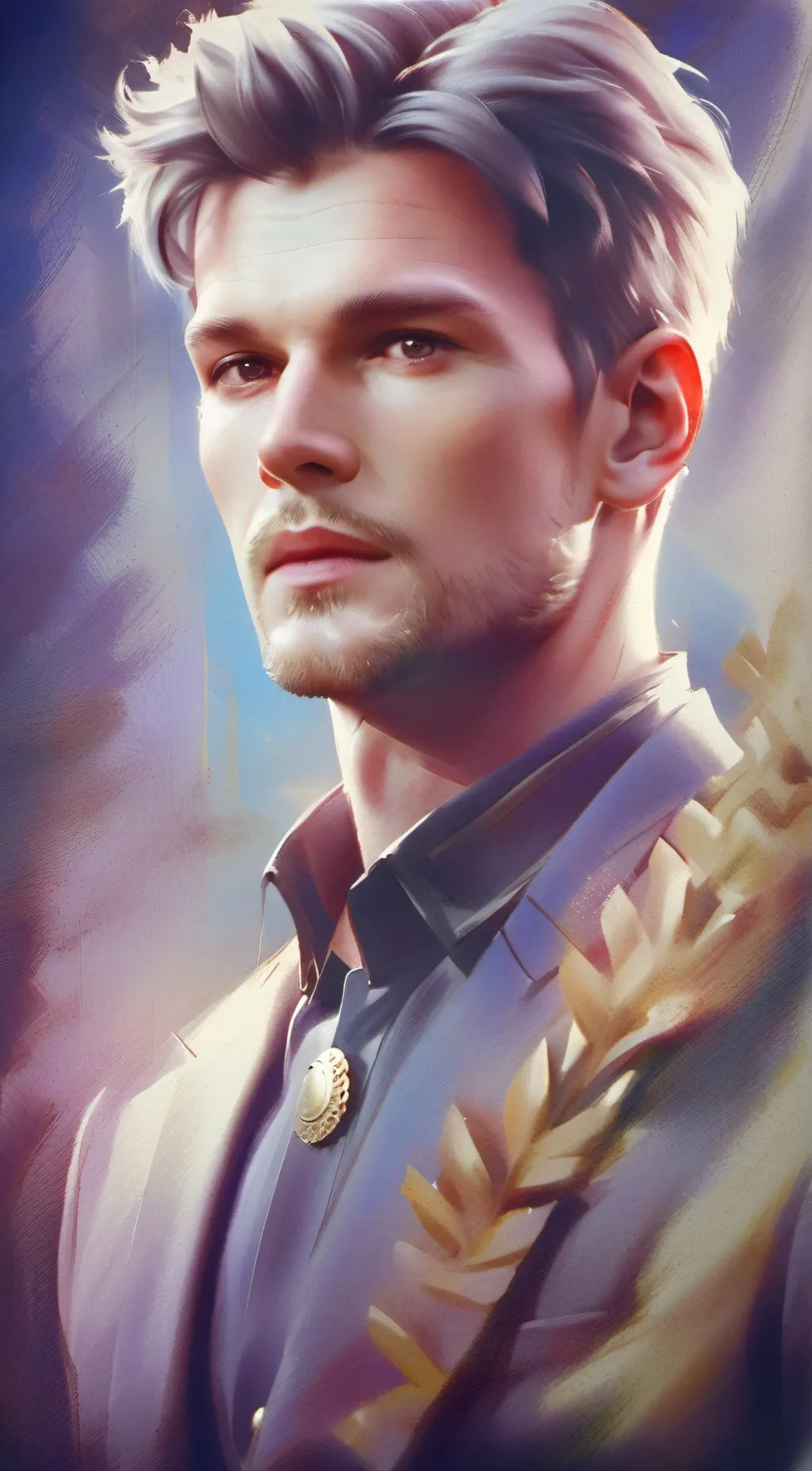 ai character: zian background