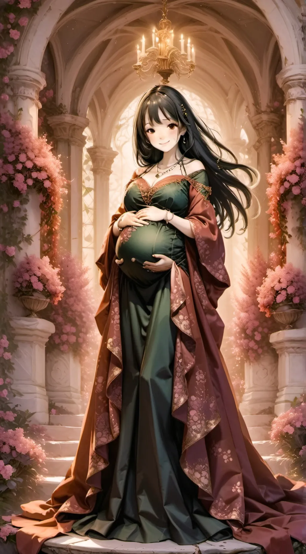 ai character: Maya Evelyn Lozada background