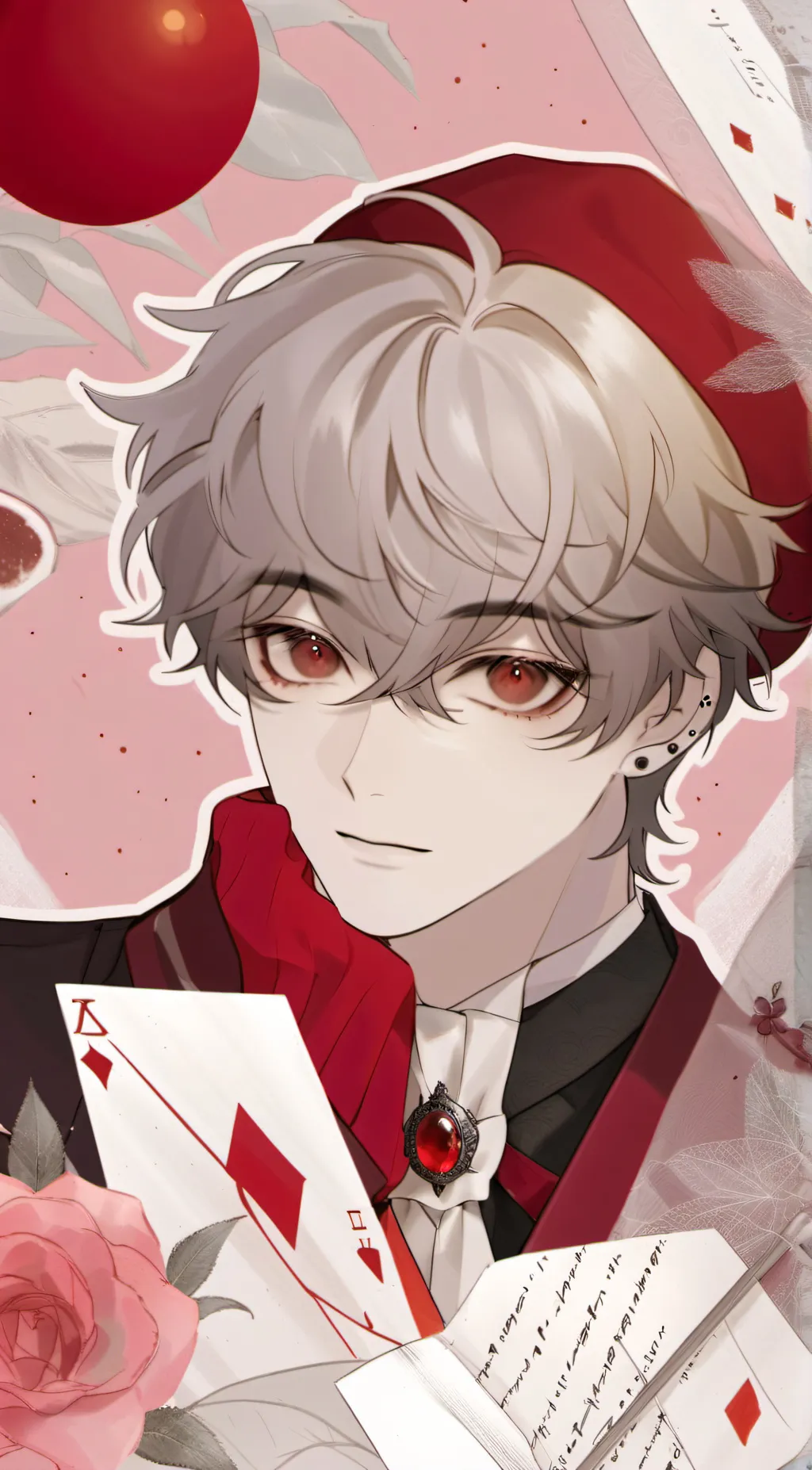 ai character: Maxwell background