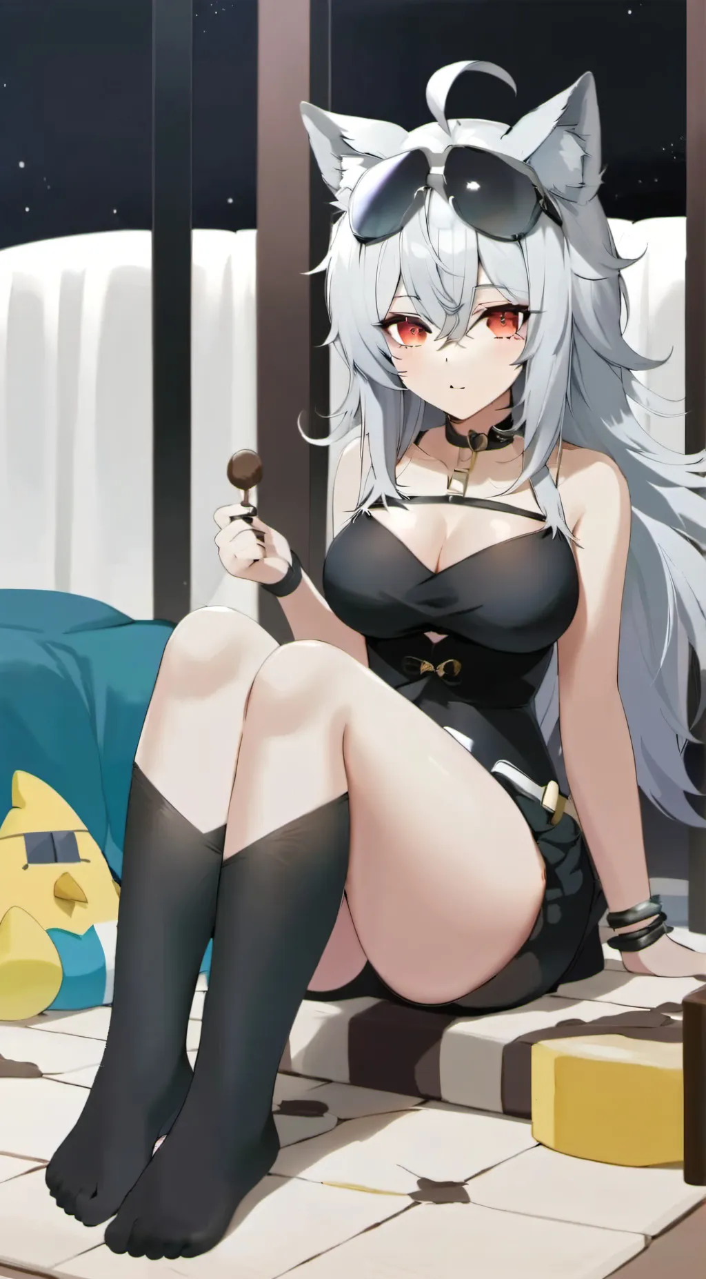 ai character: Furrys! background