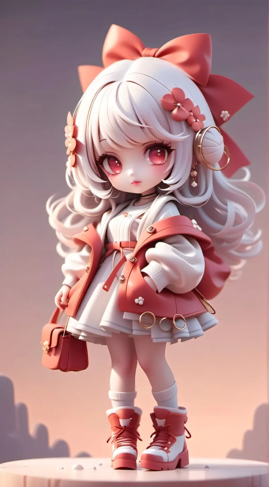 ai character: ♡♡ background