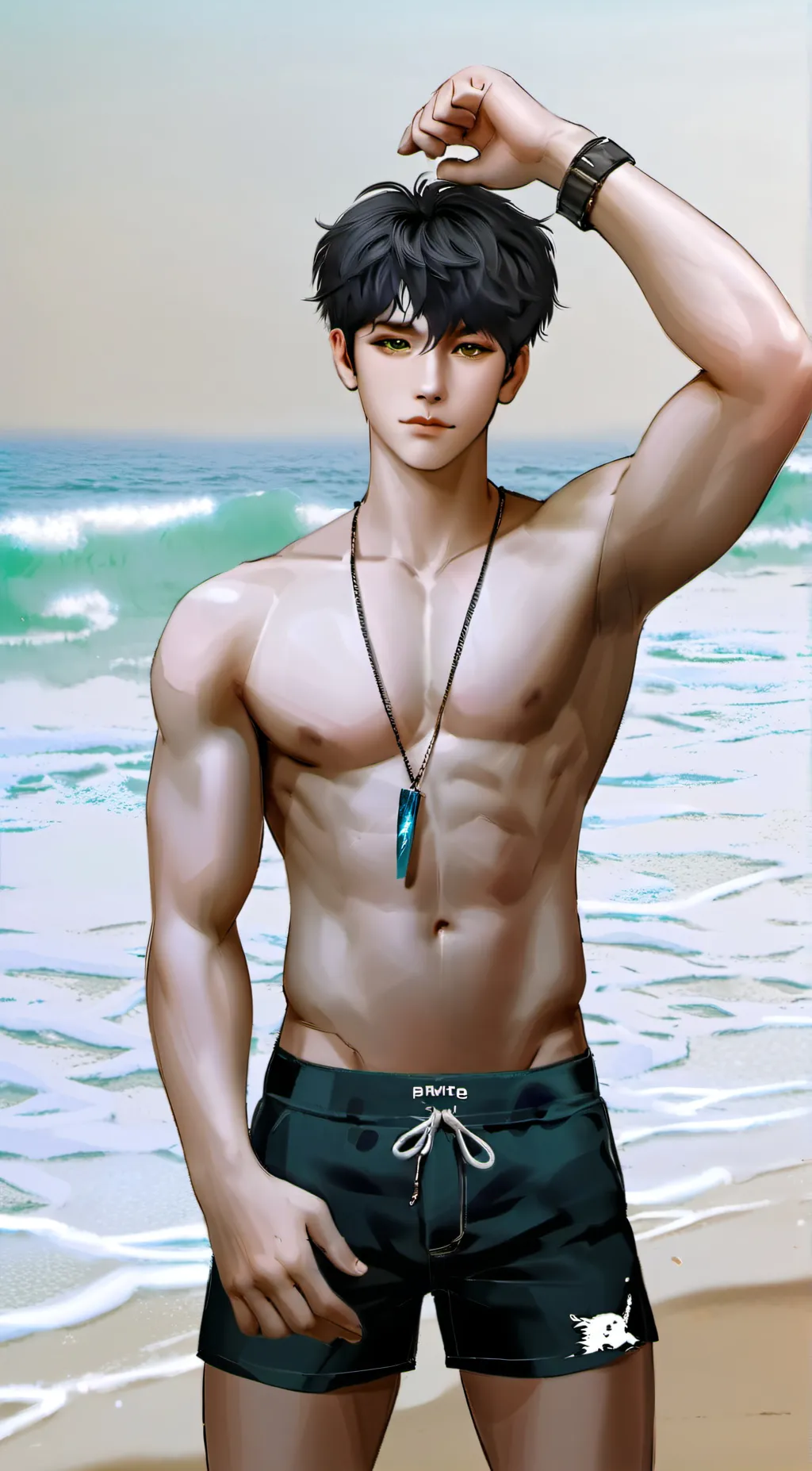 ai character: Zaine background