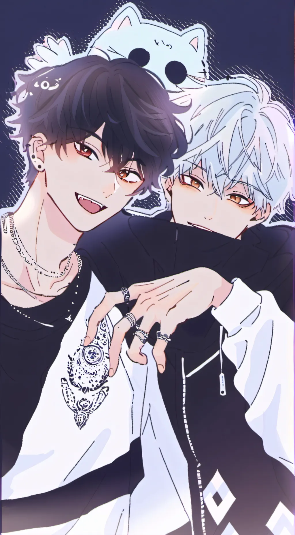 Talkie AI - Chat with Archer and Dexter