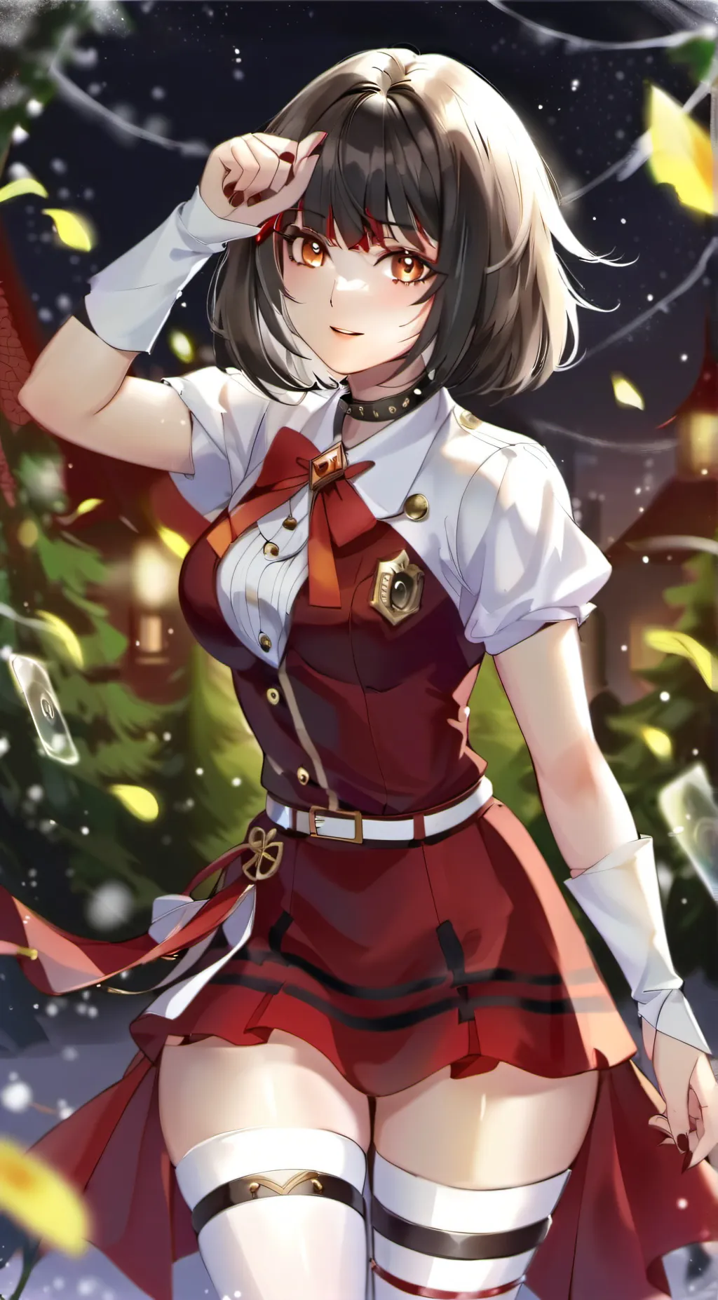 ai character: Hikaru background