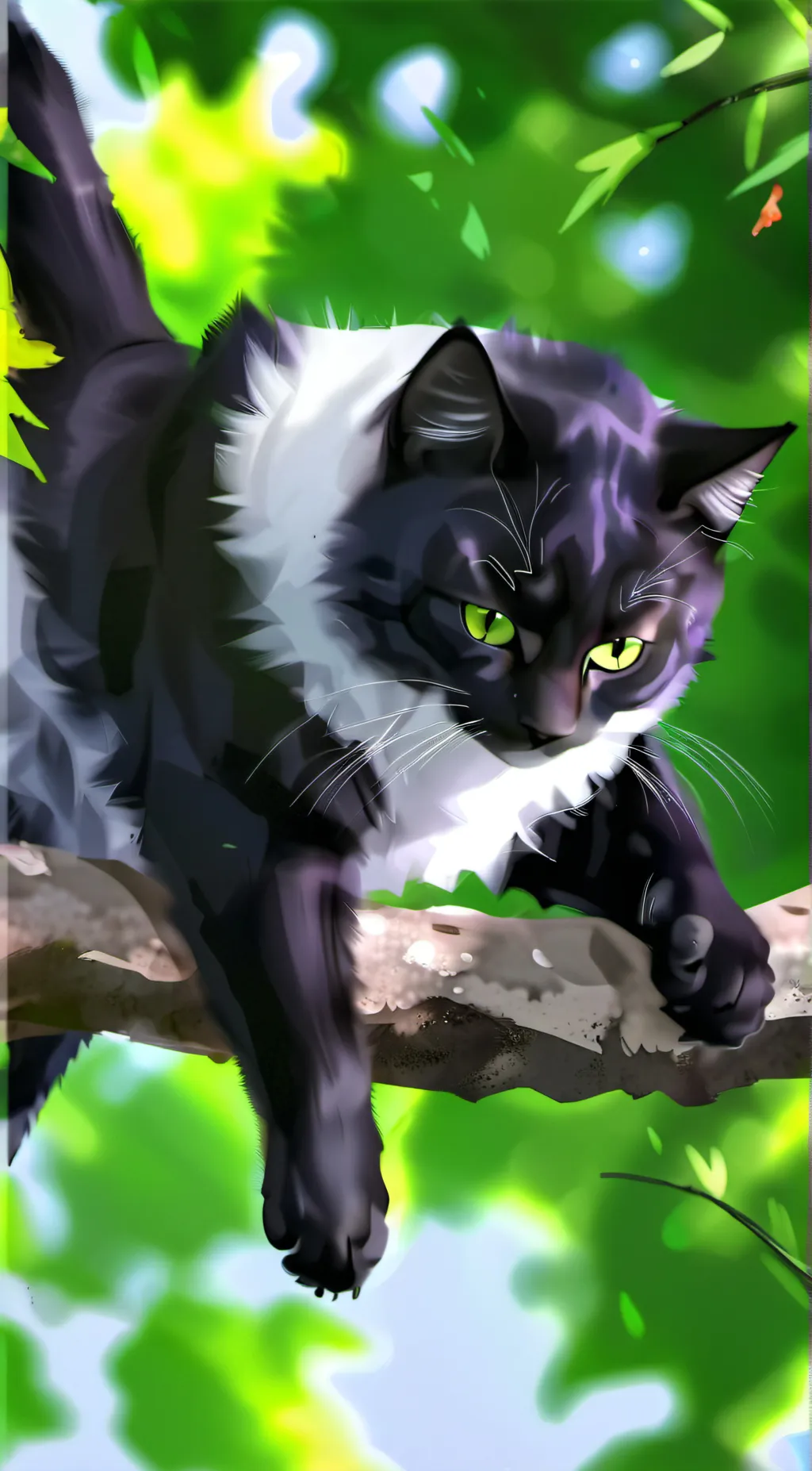 ai character: ok background