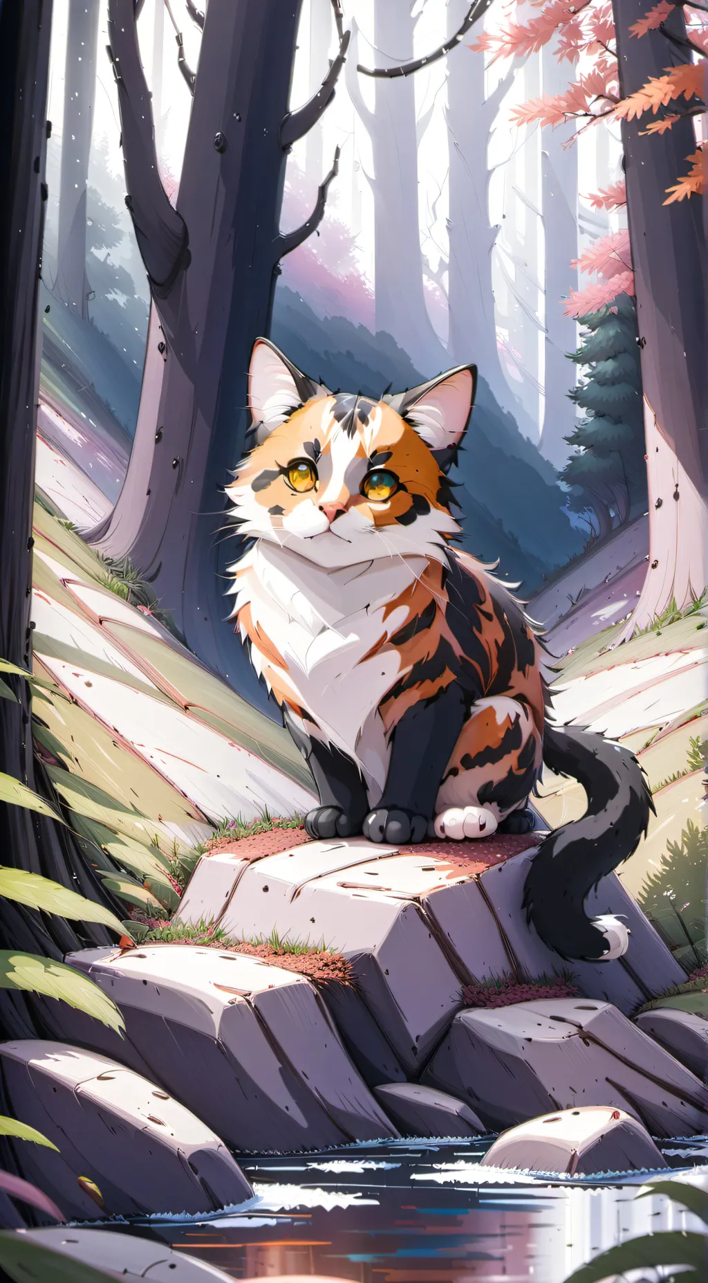 ai character: Mapleshade background