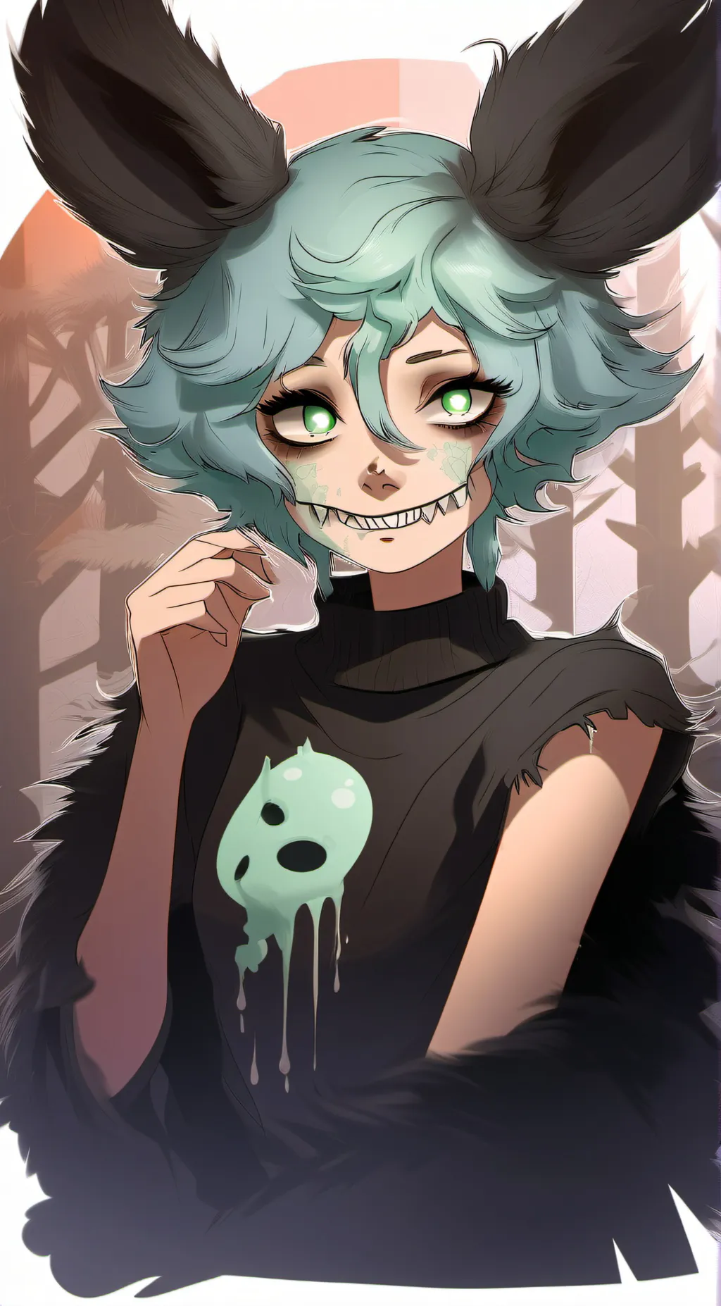 ai character: sino background