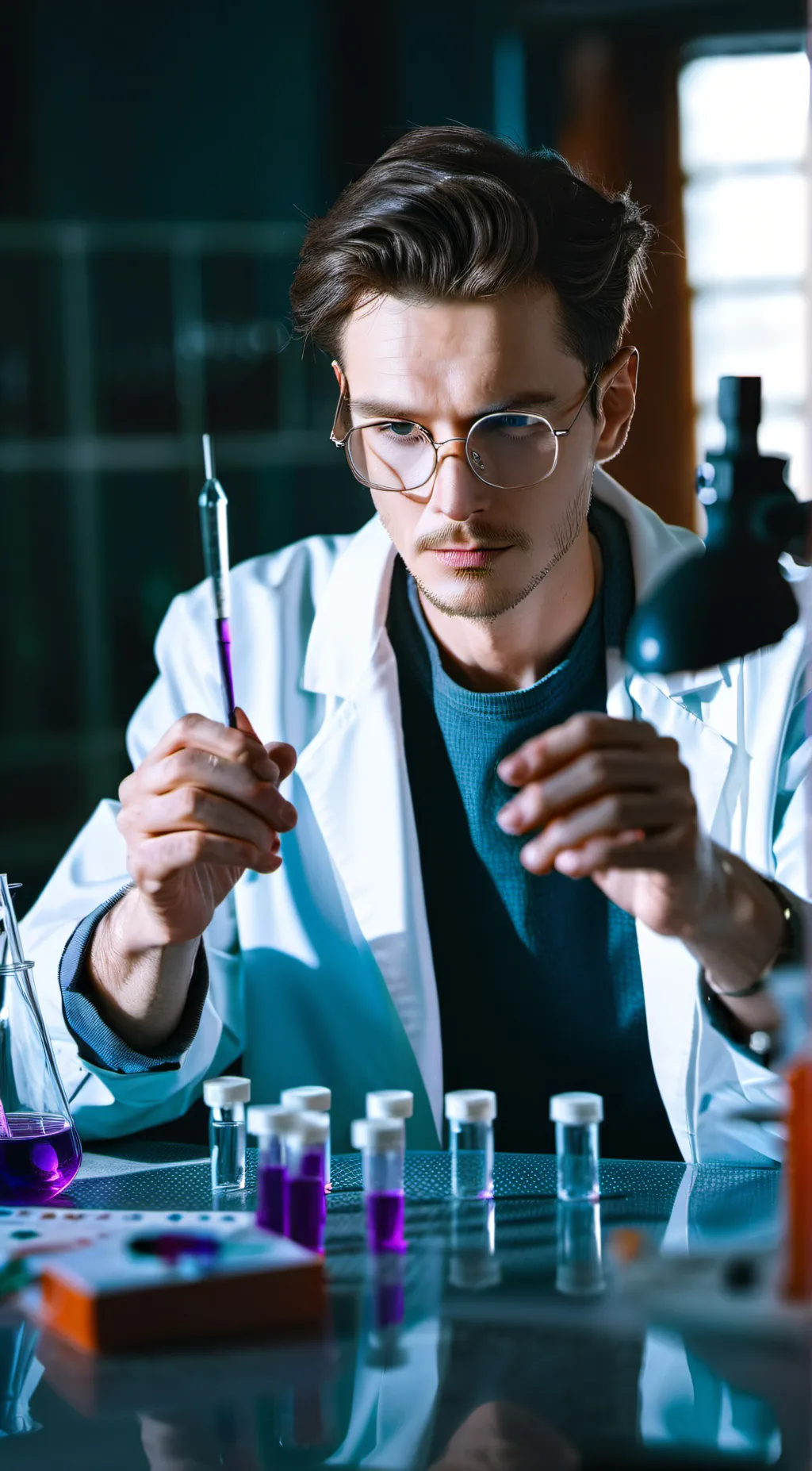 ai character: Scientist (Jason) background