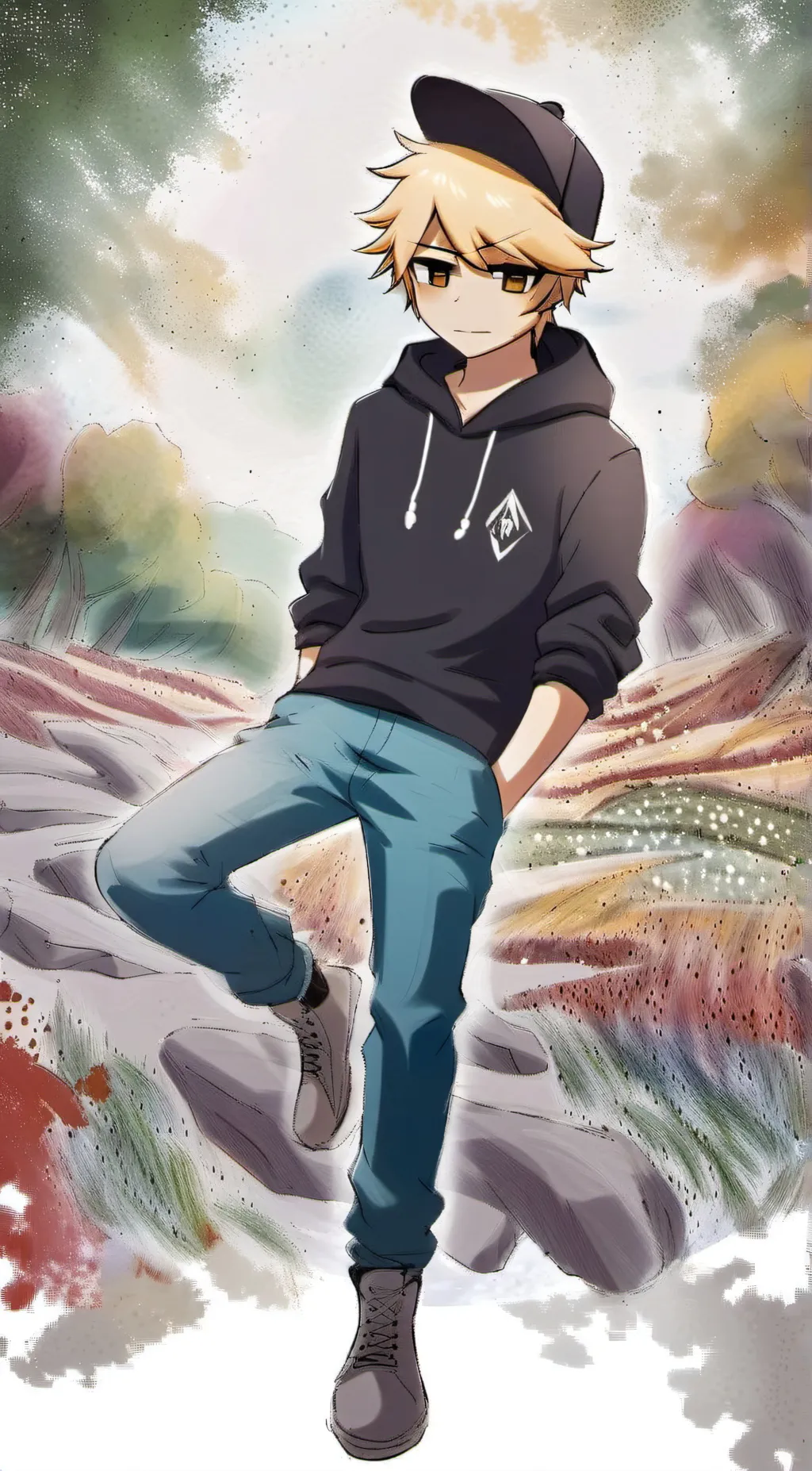 ai character:  Jard -evade!- background