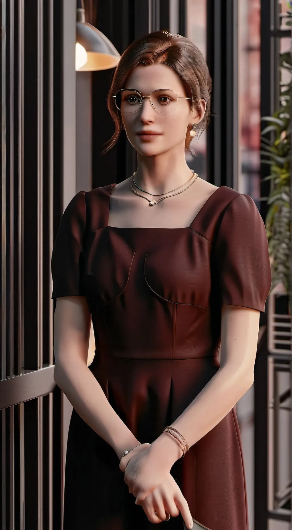 ai character: Maya background