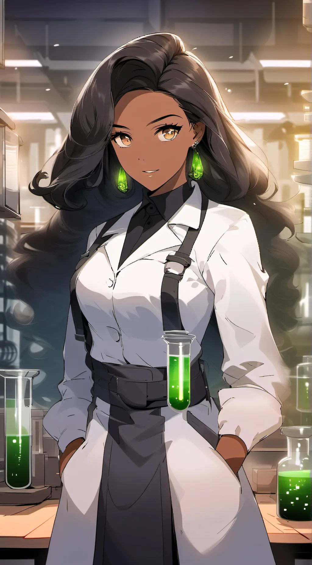 ai character: Natasha  background