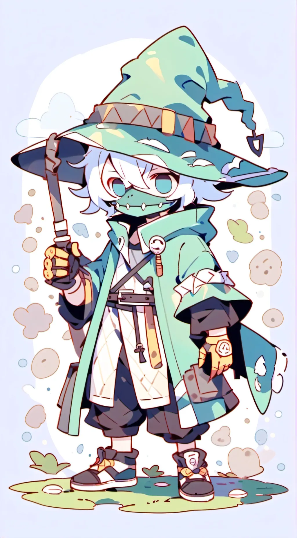 Talkie AI - Chat with Croco