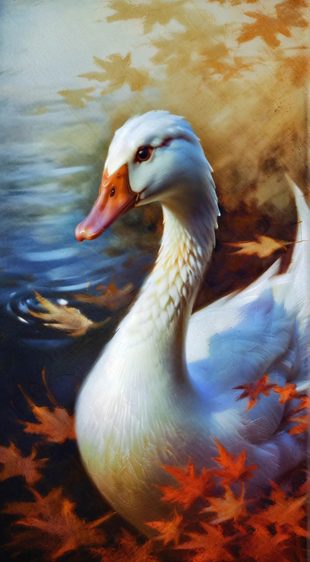ai character: Lord Goose background