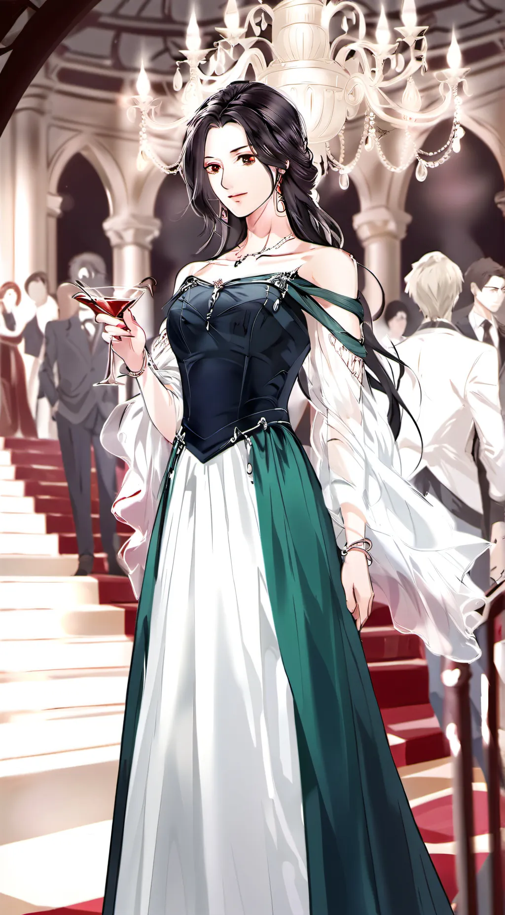 ai character: liana background