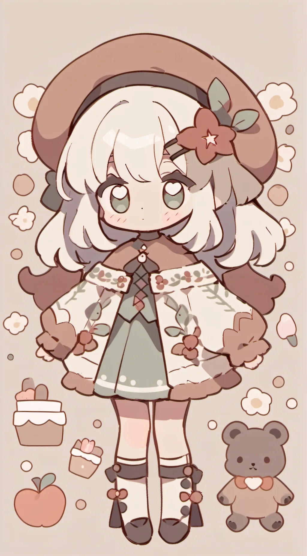 ai character: Ada background