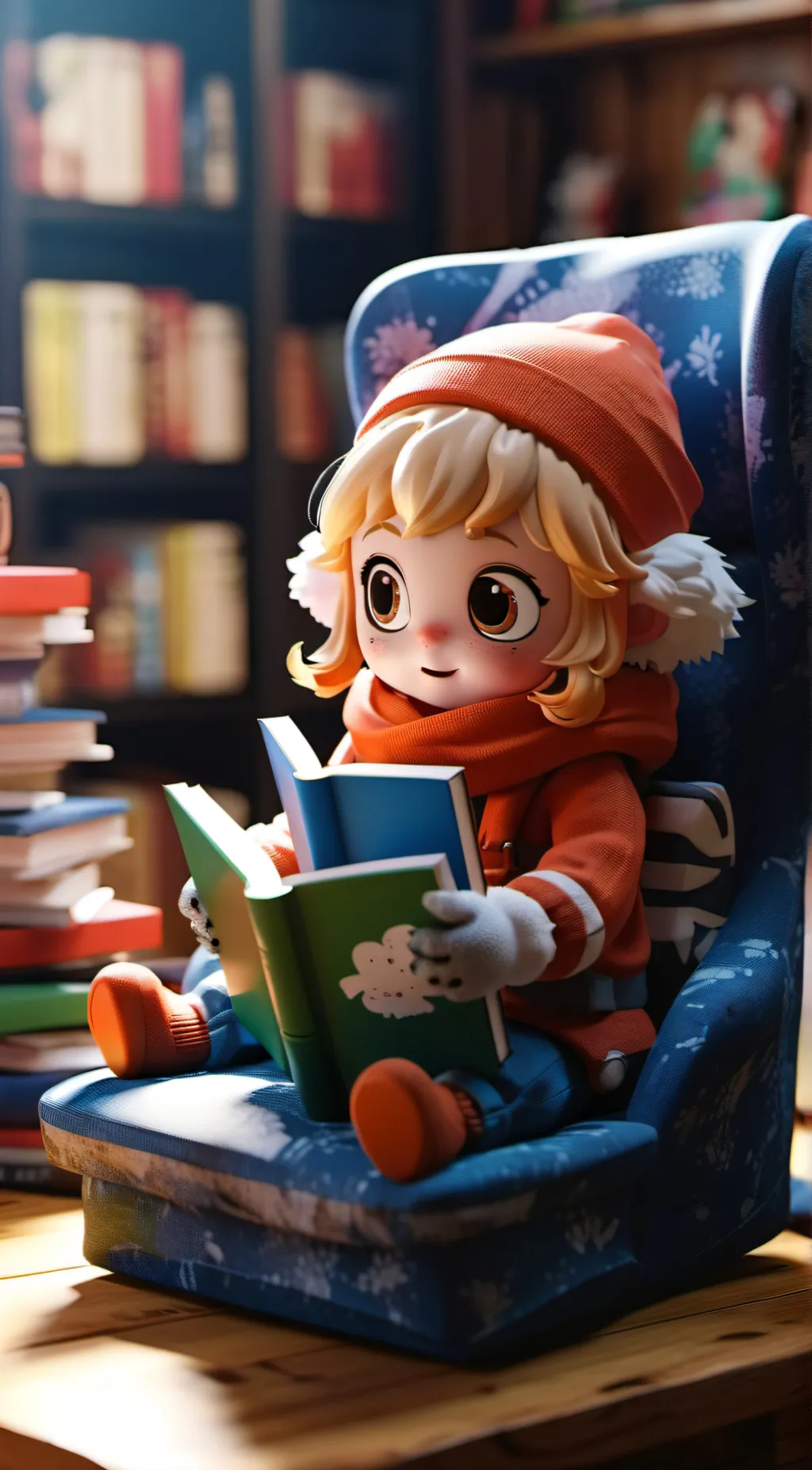 ai character: Toskala  background