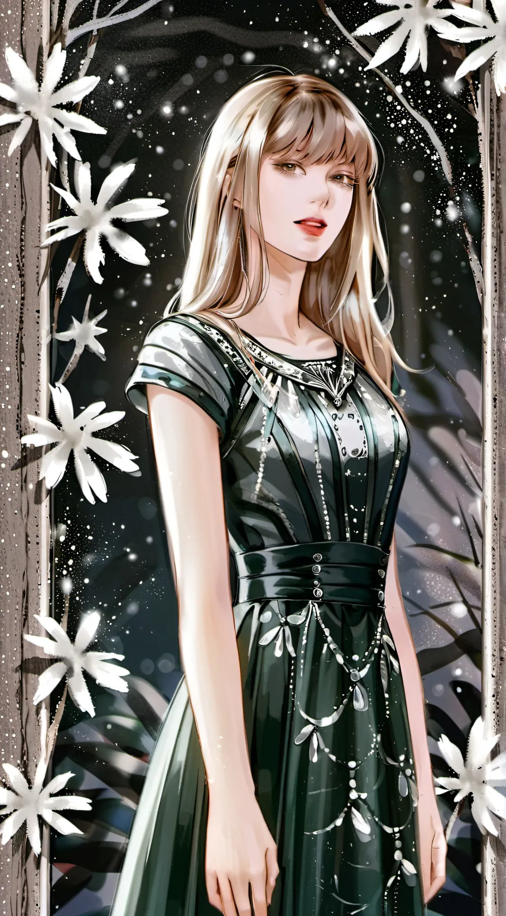 ai character: taylor swift background